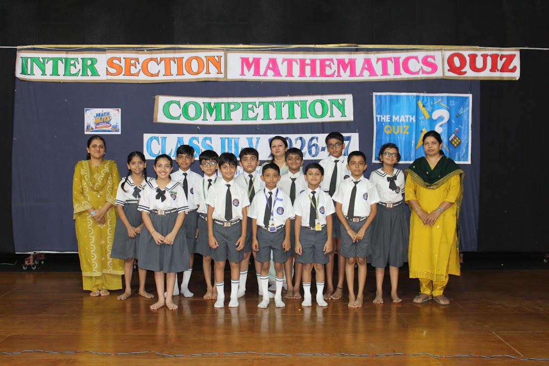 Intersection Maths quiz-(III-V)-(17-7-26)